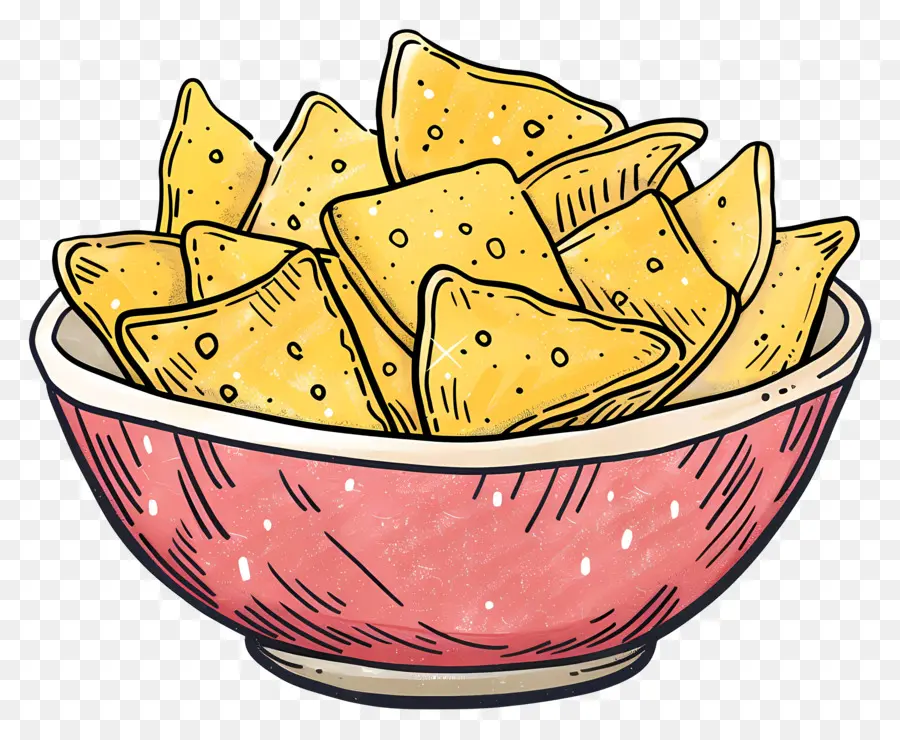 Taza De Patatas，Chips De Tortilla PNG