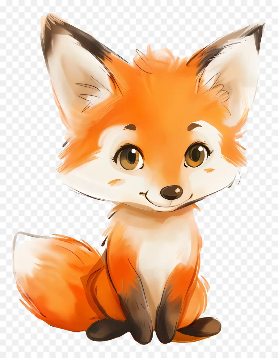 Lindo Bebé Zorro，Fox PNG