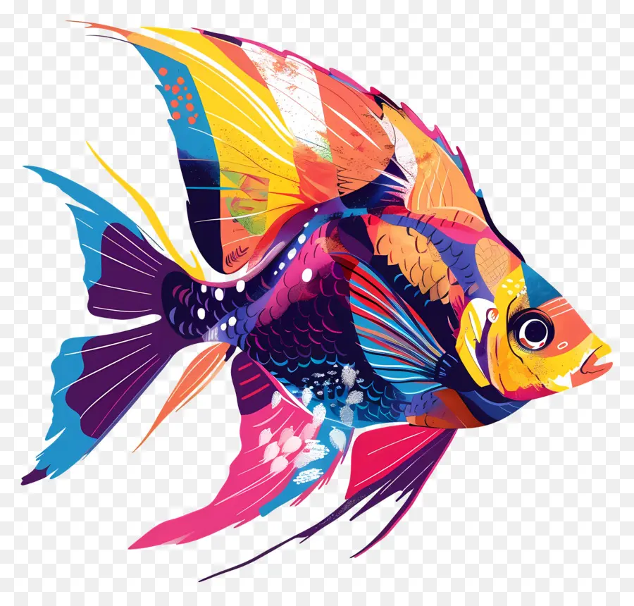 Los Peces De Acuario，Peces De Colores PNG