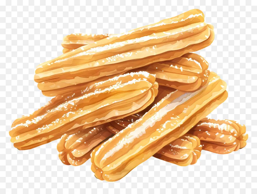 Churros，Masa Española PNG