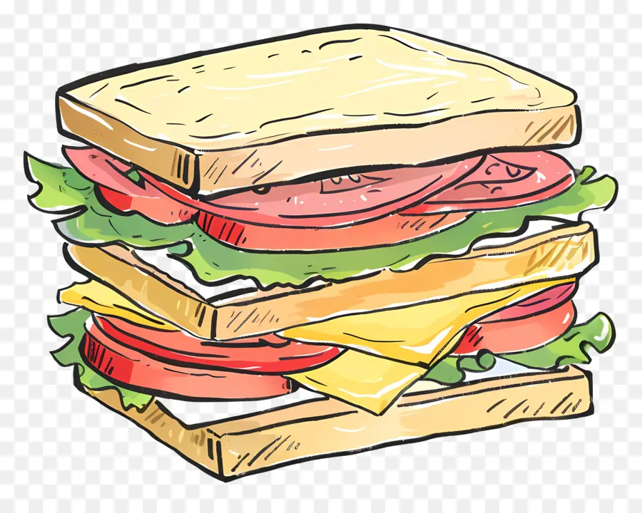 Sandwich，Pan PNG