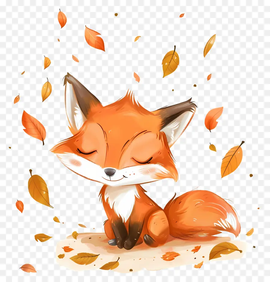 Lindo Bebé Zorro，Lindo Fox PNG