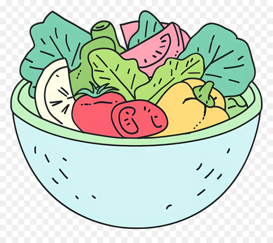 Ensaladera，Ensalada PNG