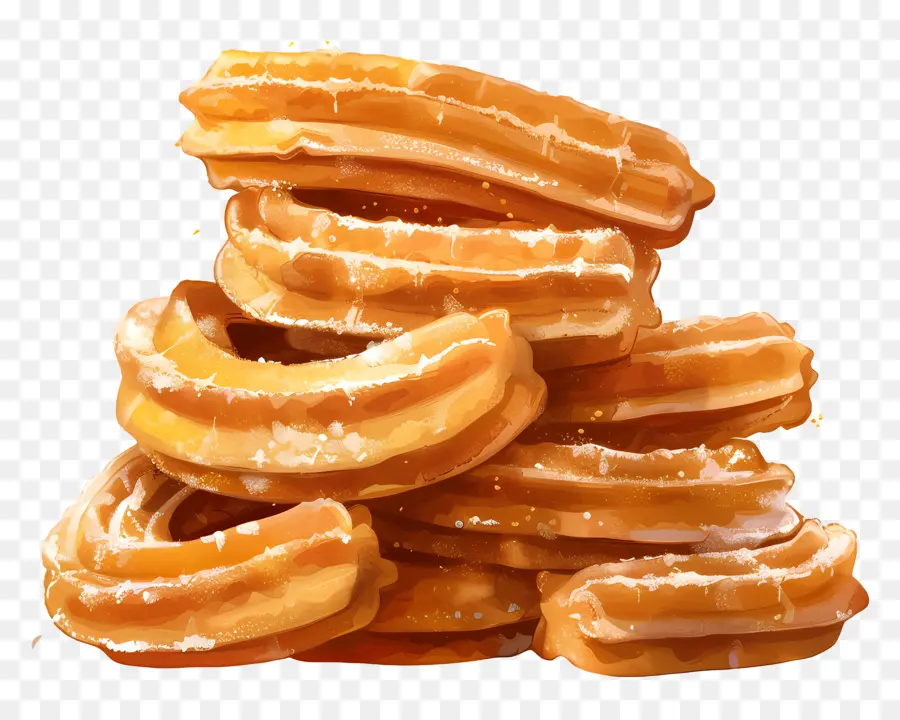 Churros，Masa Frita PNG