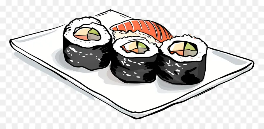 Sushi，Atún PNG