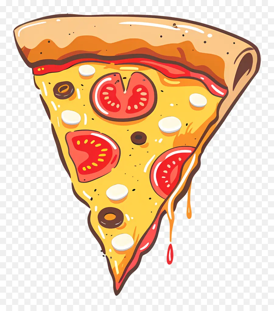 Rebanada De Pizza，Pizza PNG