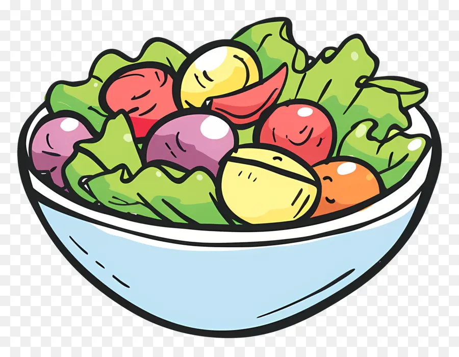 Ensaladera，Ensalada PNG