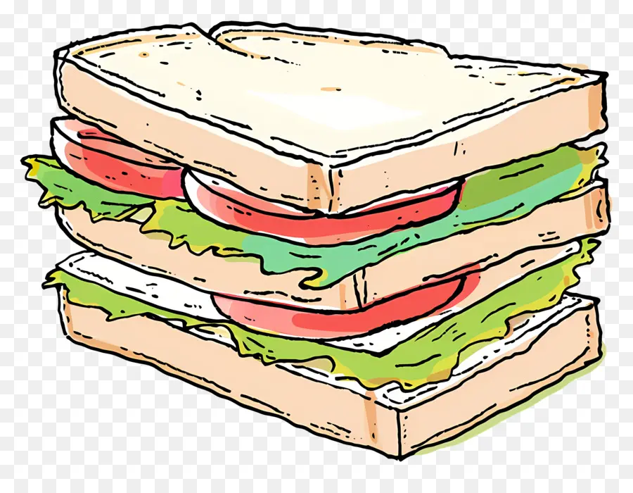 Sandwich，Pan PNG