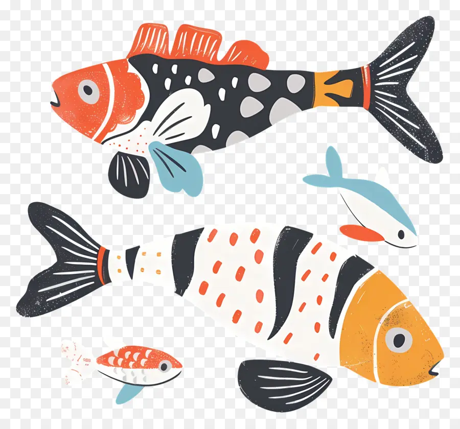 Los Peces De Acuario，Los Peces PNG