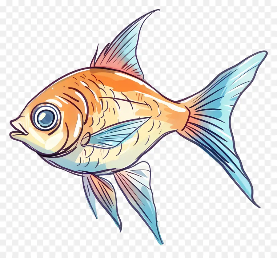 Los Peces De Acuario，Pez PNG