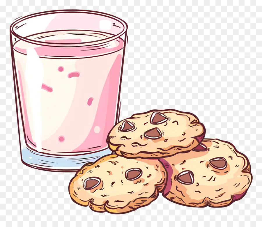 Galletas Y Leche，La Leche PNG