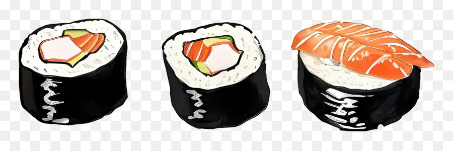 Sushi，Atún PNG