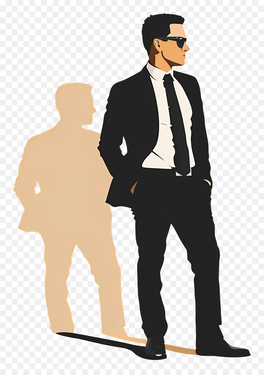 El Traje De Negocios，El Empresario PNG