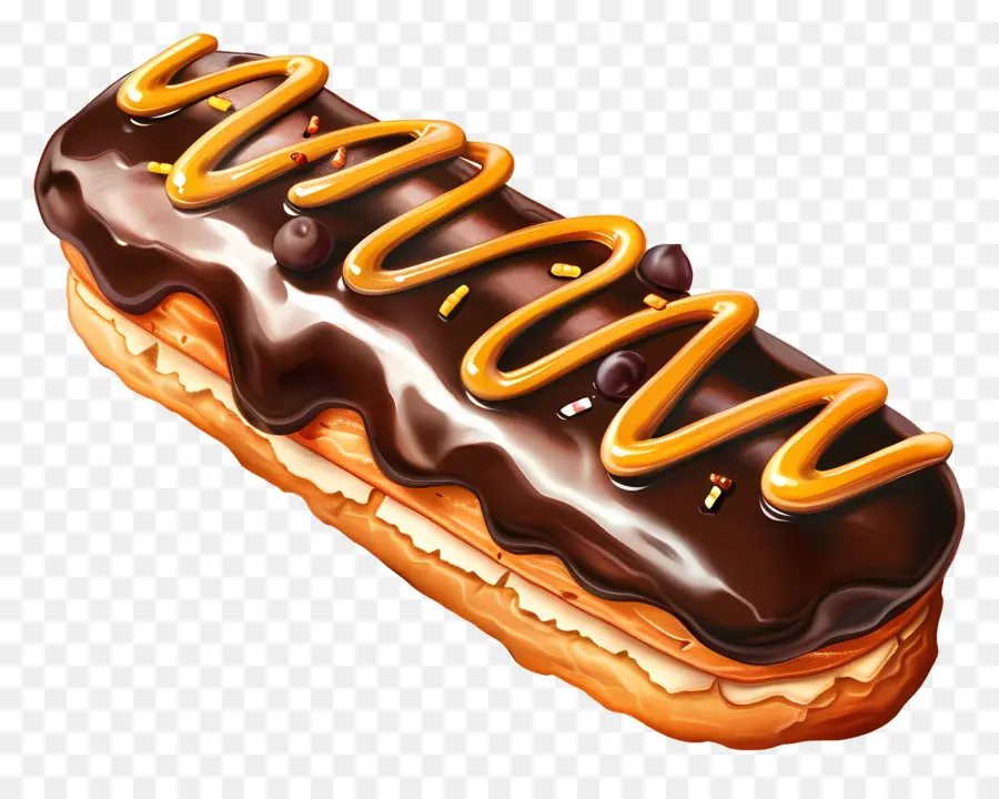 Rayo，Croissant De Chocolate PNG