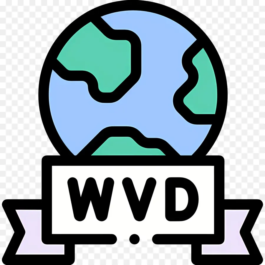 En El Día Mundial Vegetariano，Logotipo De Wvd PNG