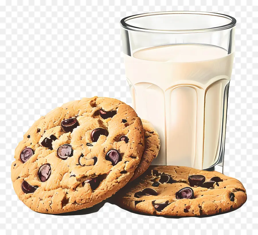 Galletas Y Leche，La Leche PNG