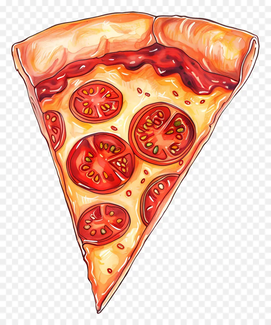 Rebanada De Pizza，Pizza PNG