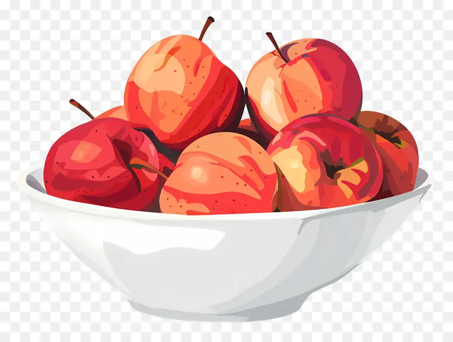 Cuenco De Manzanas，Las Manzanas PNG