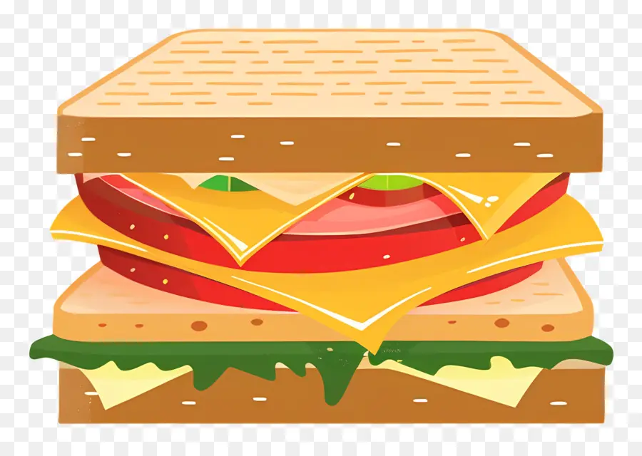 Sandwich，Queso PNG