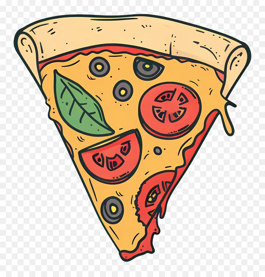 Rebanada De Pizza，Pizza PNG