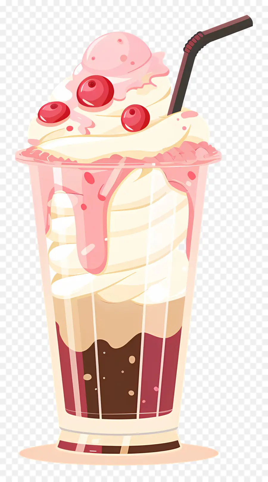 Helado De Flotación，Helado PNG