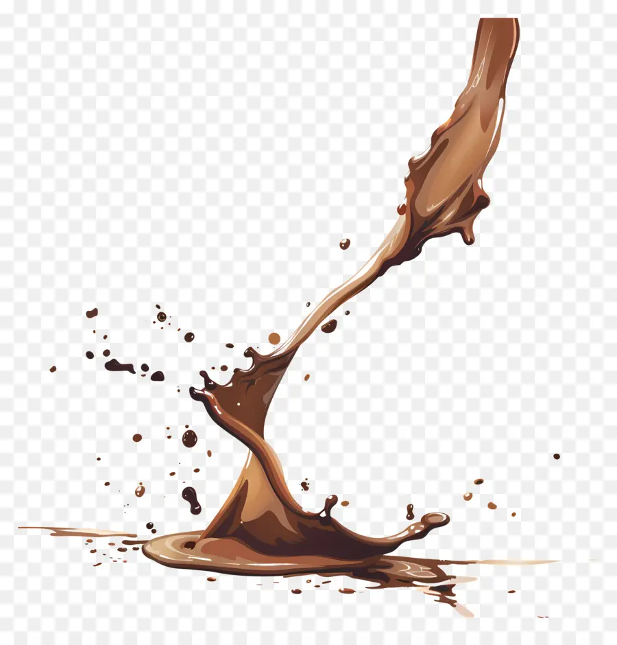 Derramado Café，Chocolate PNG