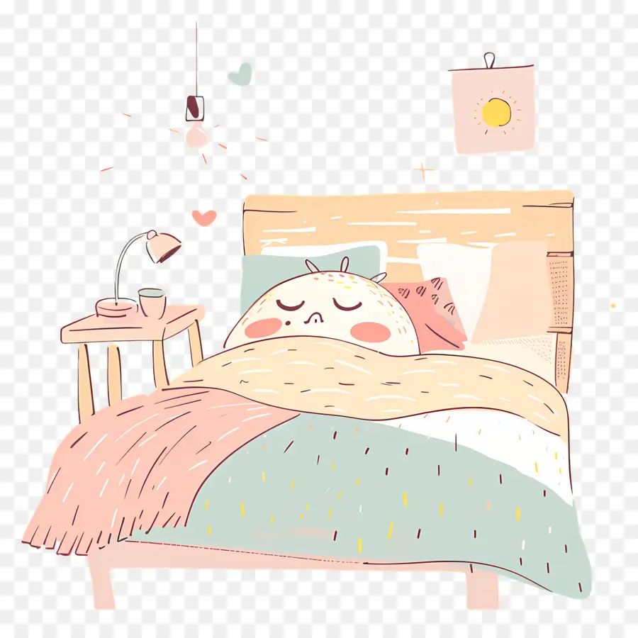 Despertar，Personaje De Dibujos Animados PNG