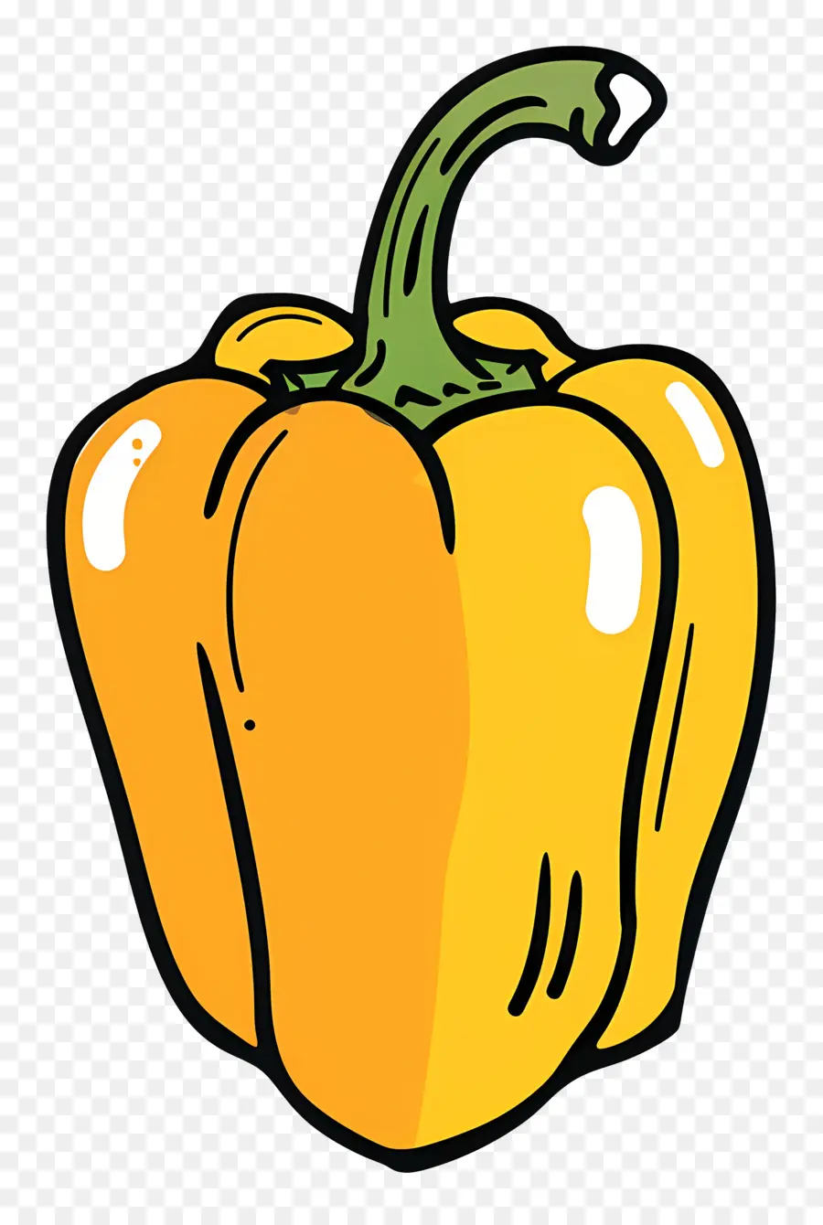 Pimiento，Pimiento Amarillo PNG