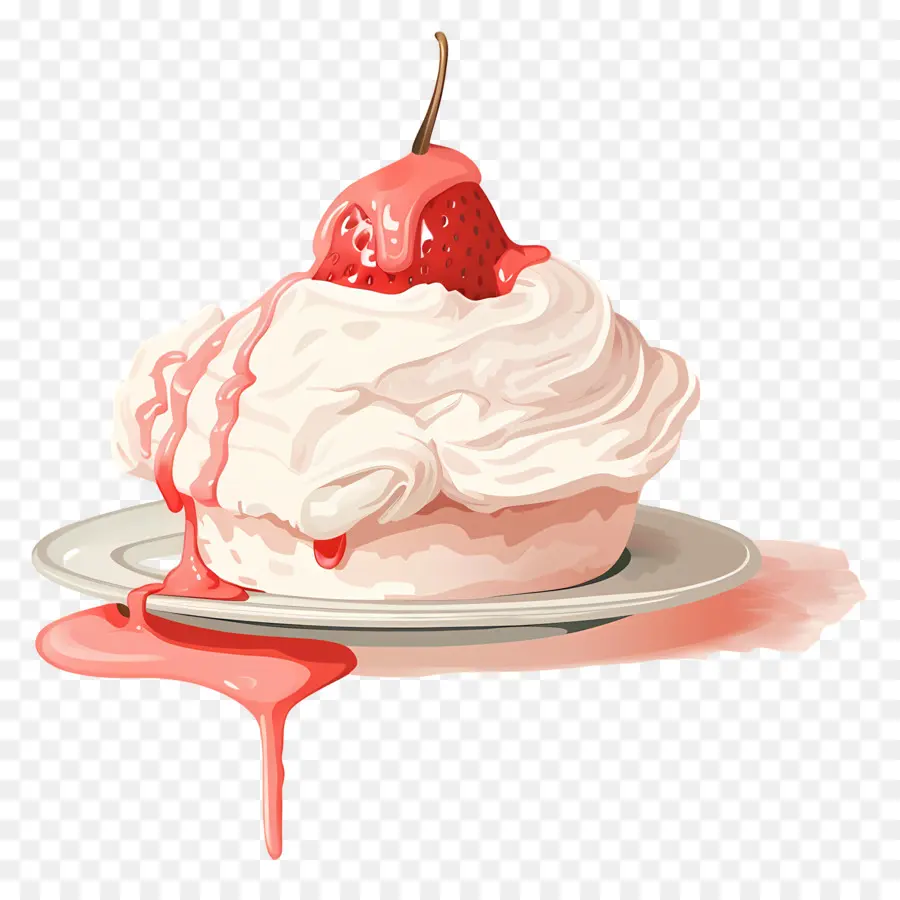 Pavlova，Pastel PNG