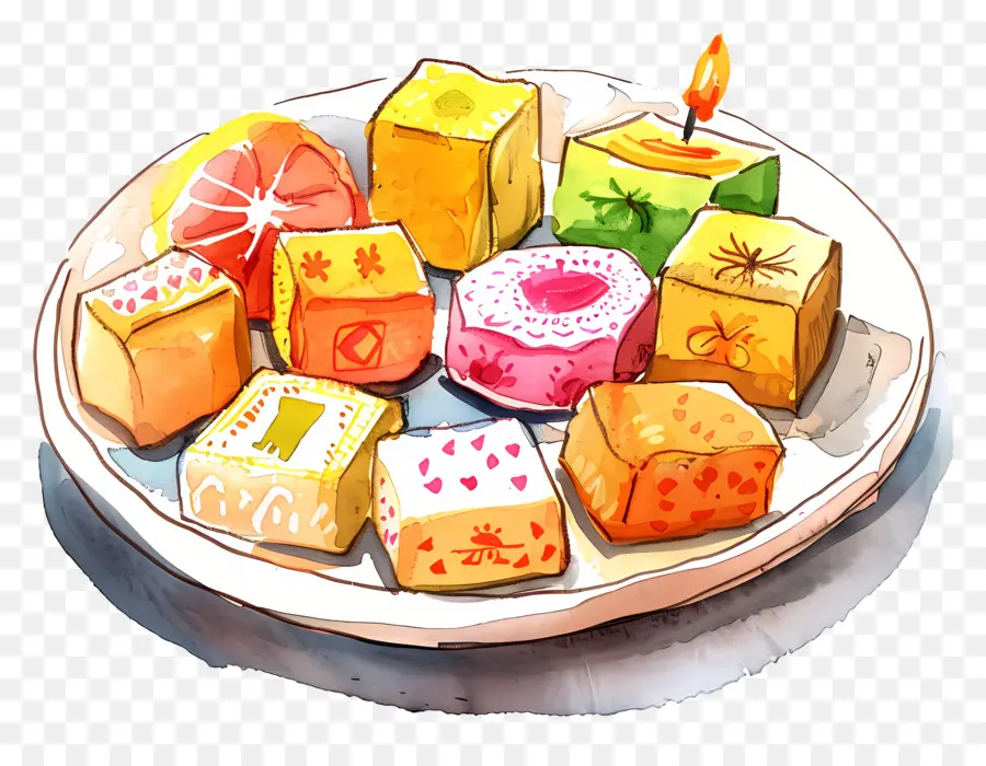 Dulces De Diwali，Frutas PNG