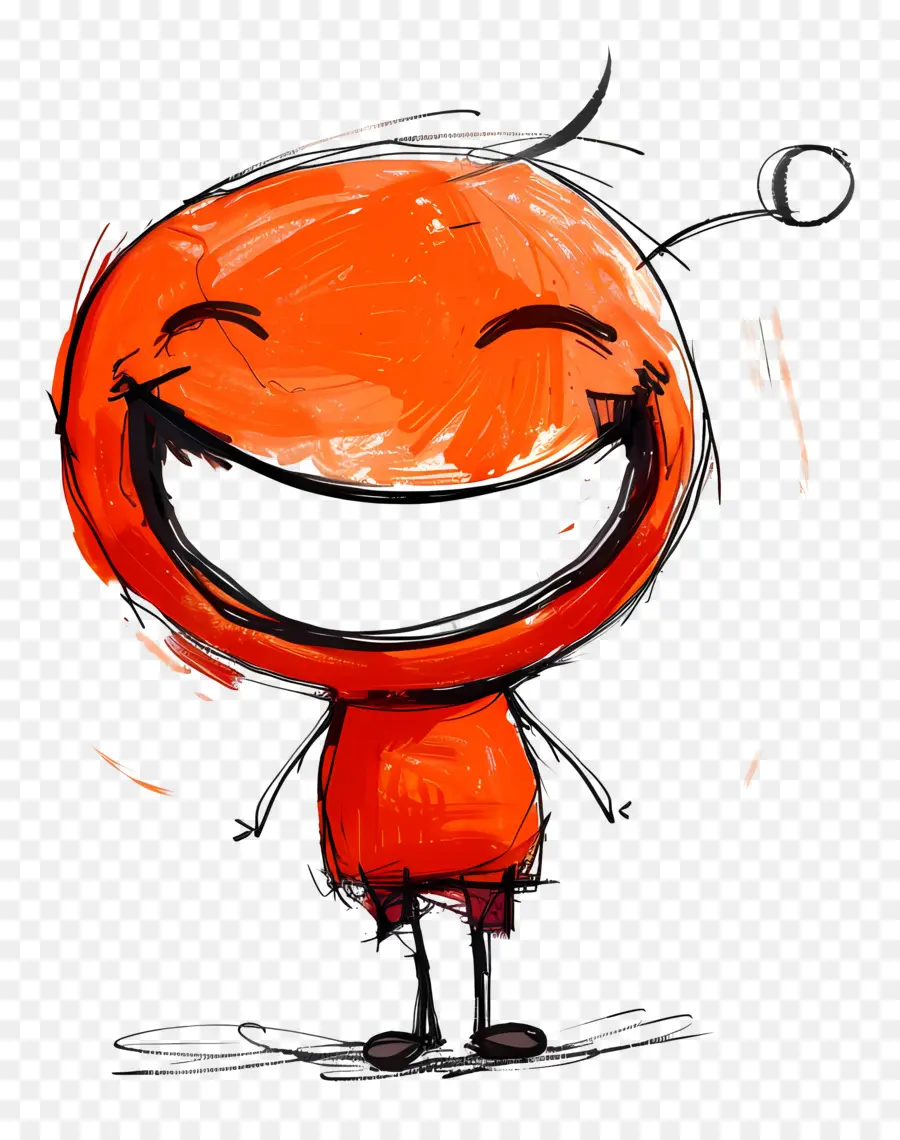 Riendo，Personaje De Dibujos Animados PNG