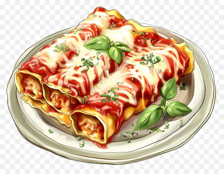 Canelones，Espaguetis PNG