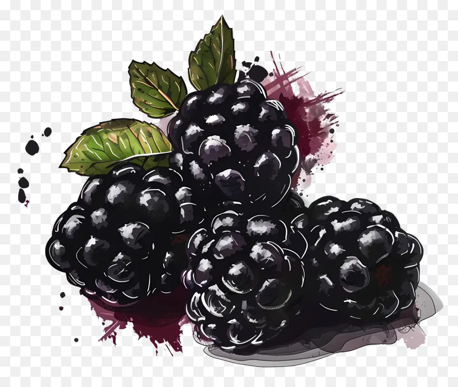 Moras，Blackberry PNG