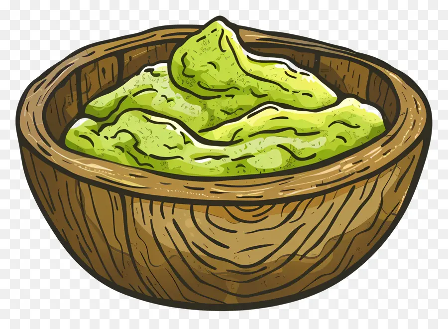 Guacamole，Goo Verde Y Amarillo PNG