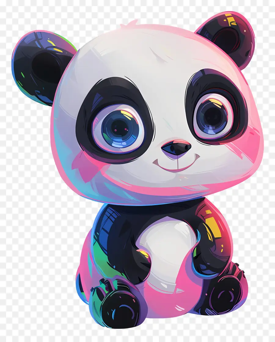 Lindo Panda，Oso Panda PNG