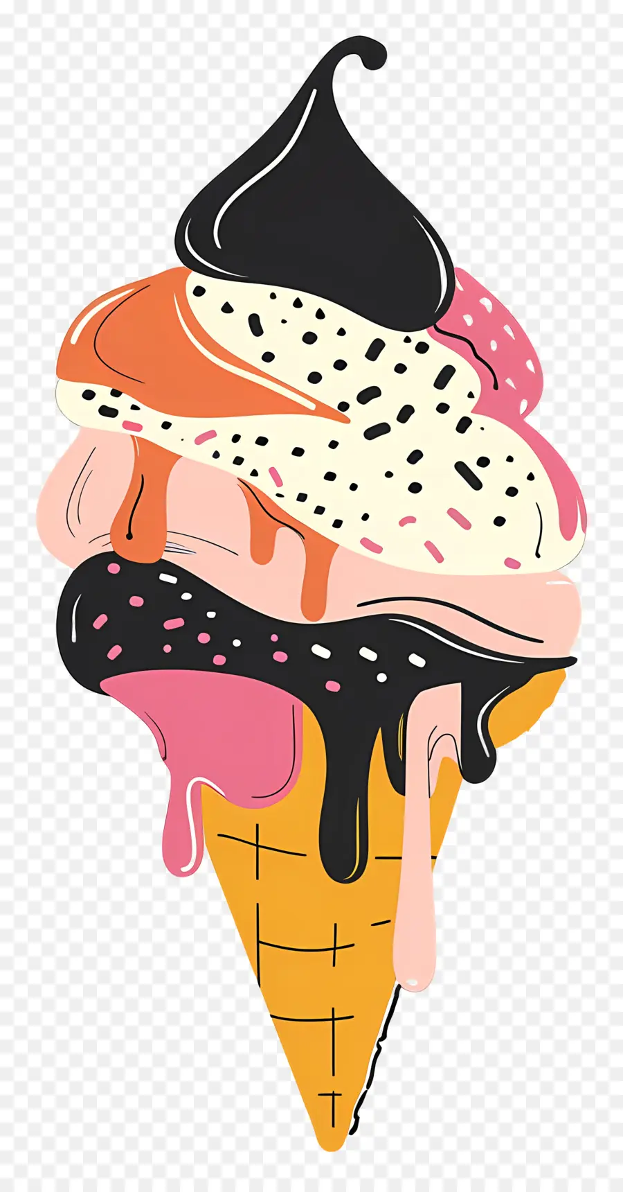 Pavlova，Helado PNG