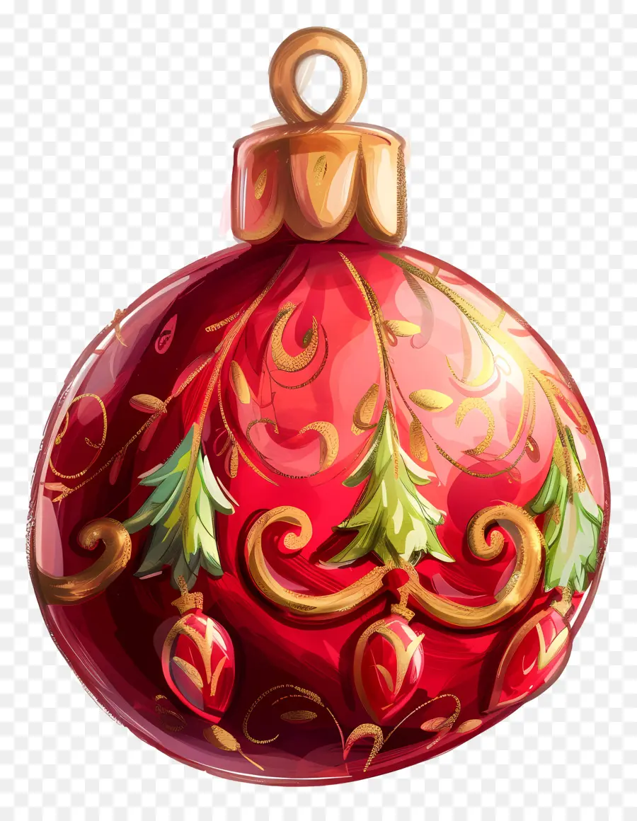 Bola De Decoración De Navidad，Adorno De Navidad PNG