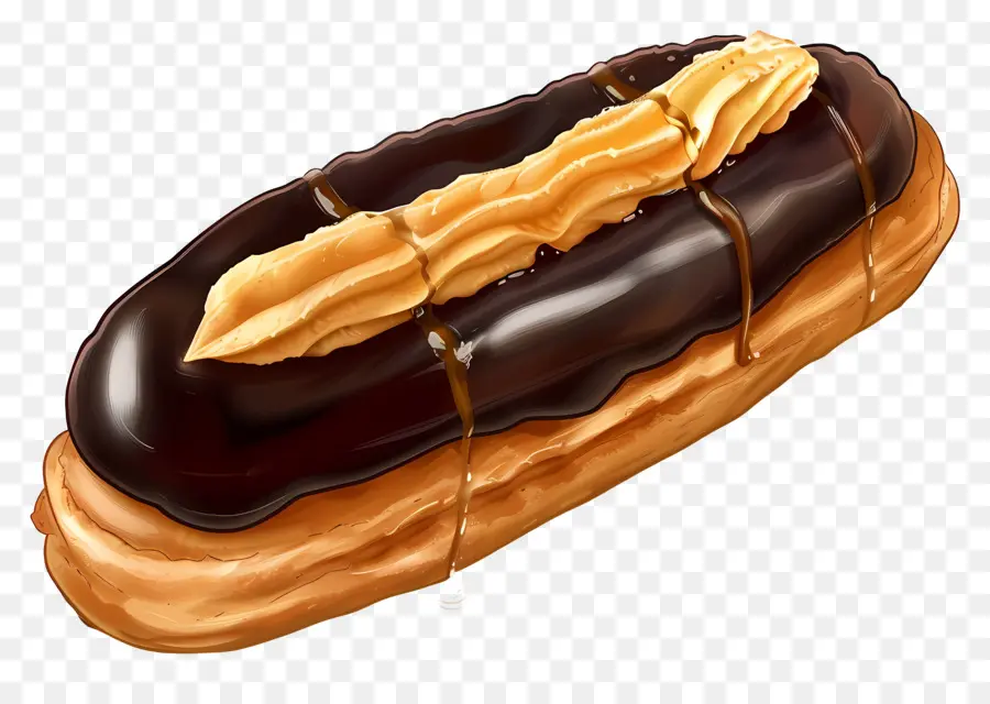 Rayo，Croissant De Chocolate PNG