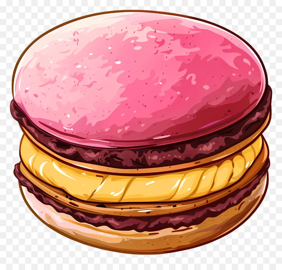 Macaroon，Hamburgo PNG