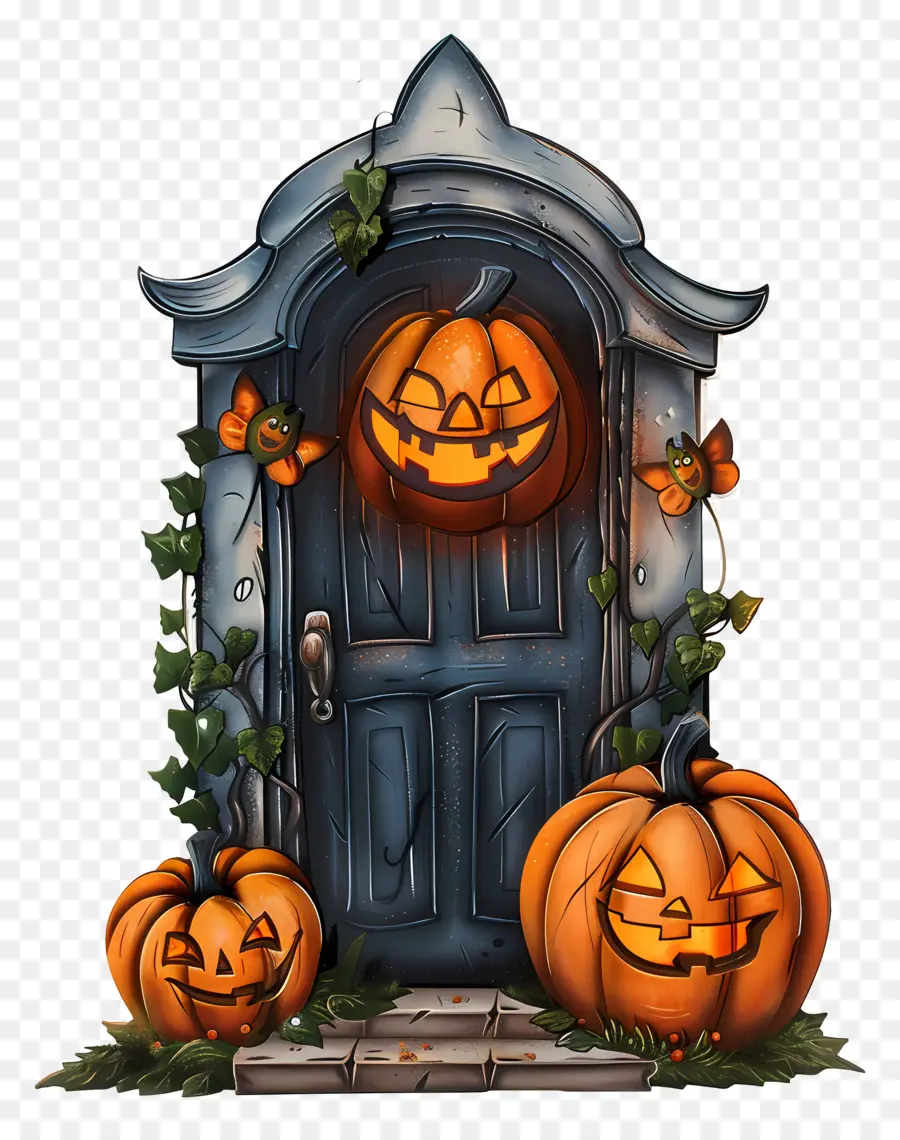 La Calabaza De Halloween，Halloween PNG