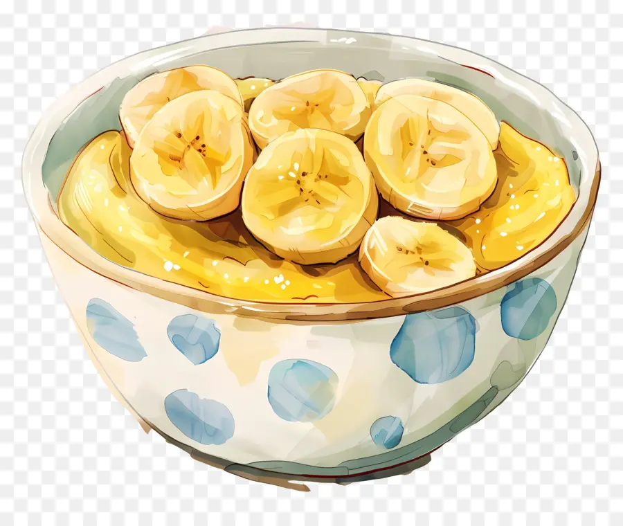 Compota De Plátano，El Banano PNG