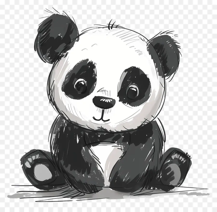 Lindo Panda，Panda PNG