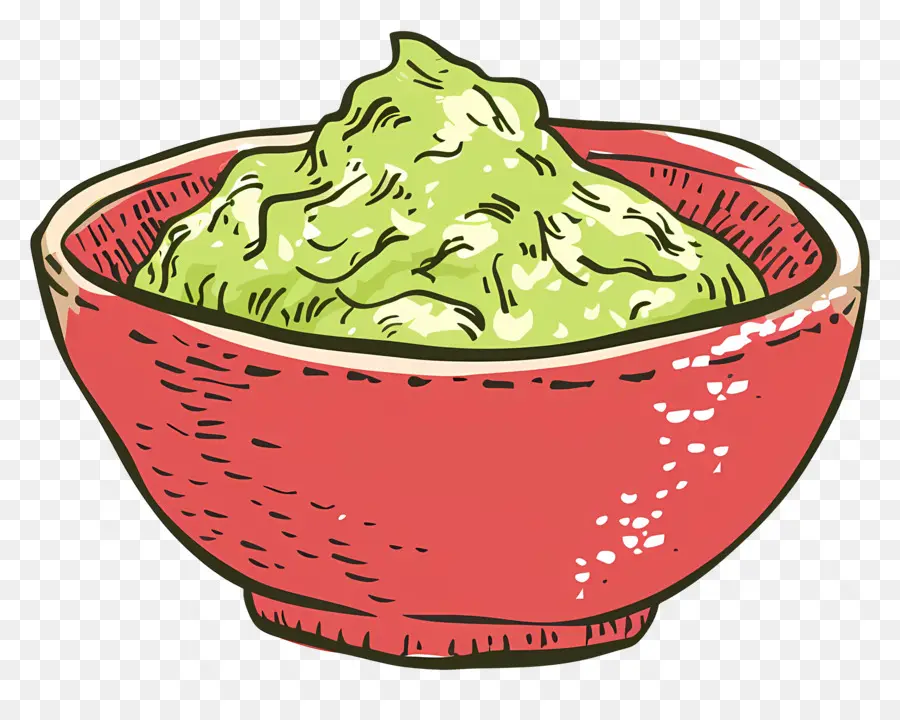 Guacamole，Limo PNG