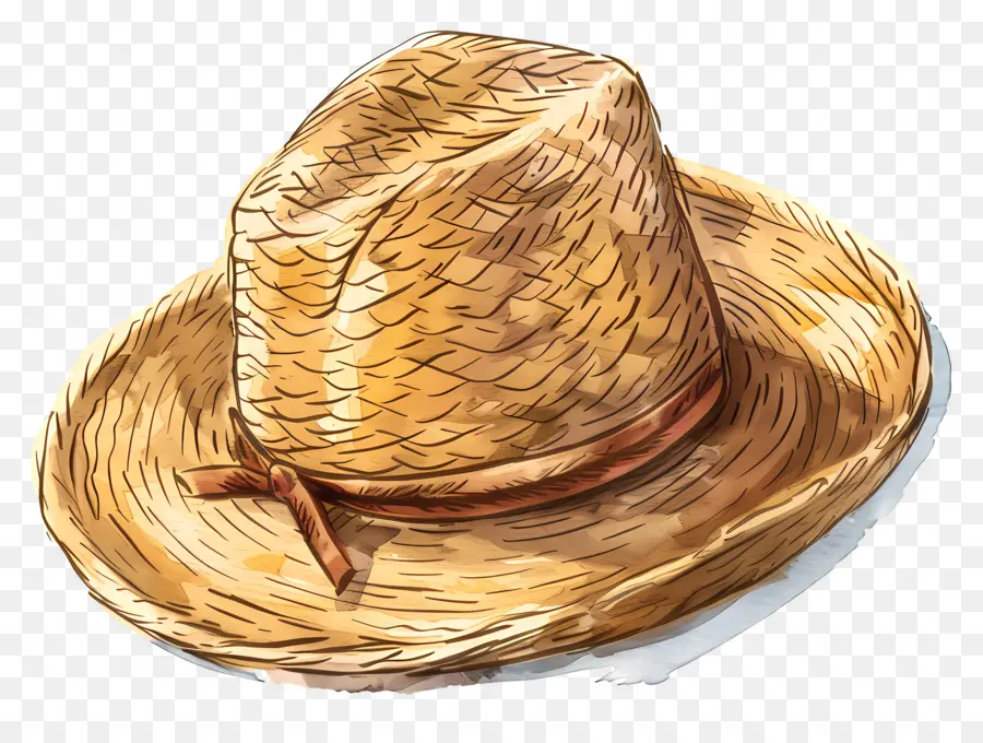 Sombrero De Paja，Playa De Hat PNG