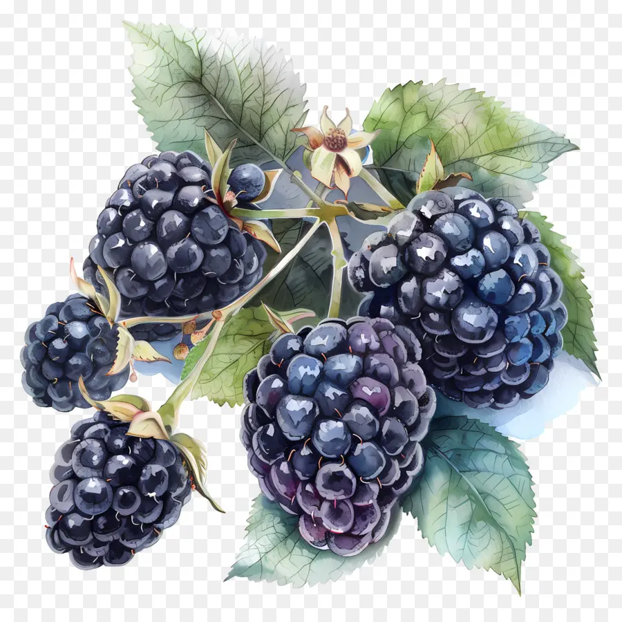 Moras，Arbusto De Mora PNG