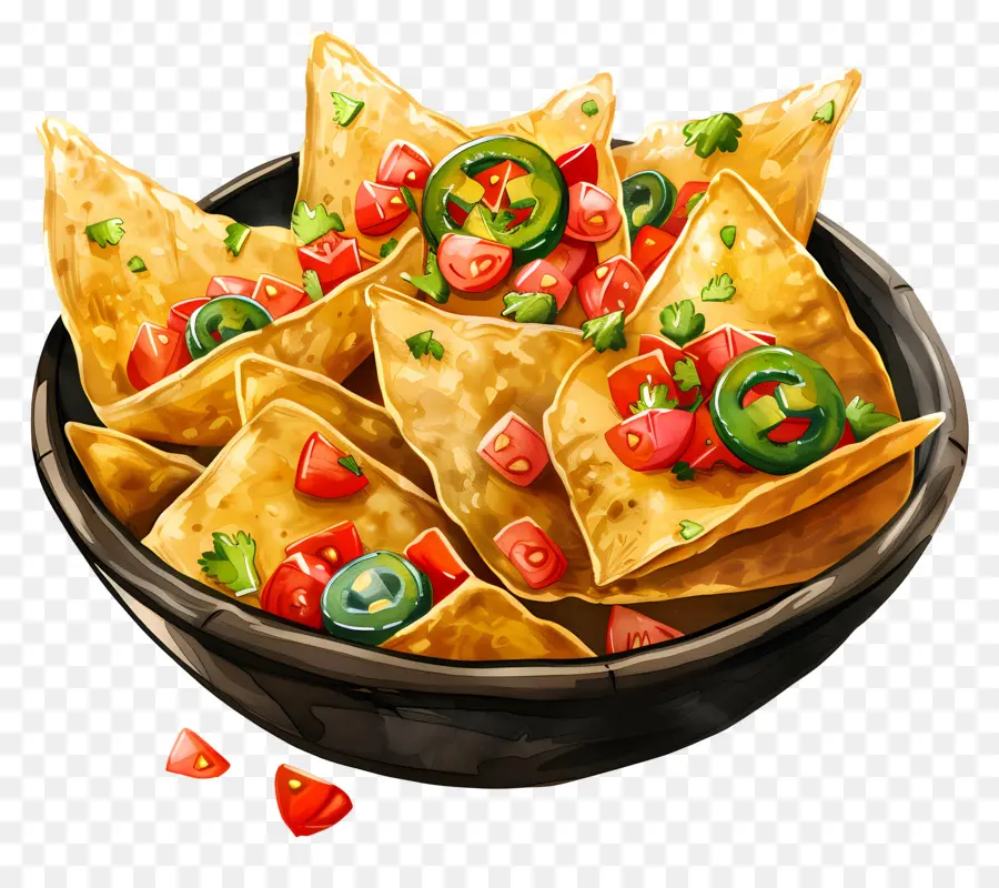 Nachos，Queso PNG