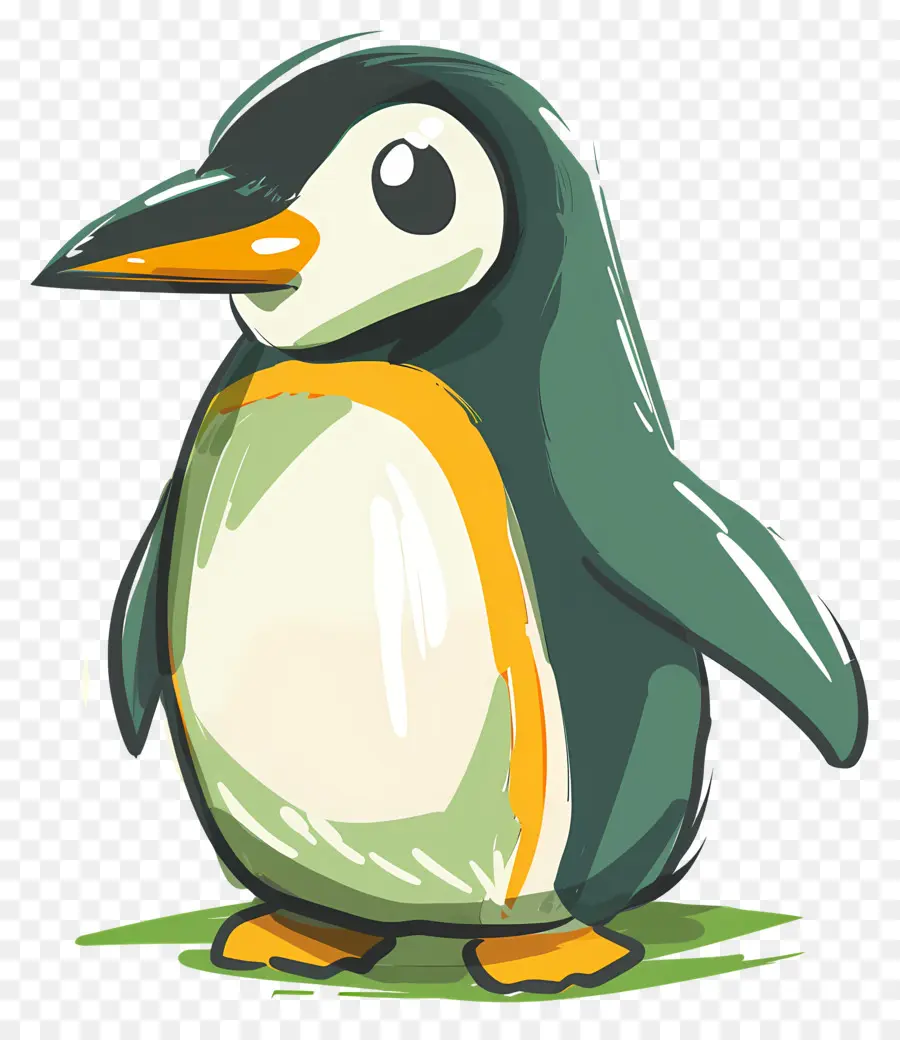 Dibujos Animados De Pingüinos，Personaje Pingüino PNG