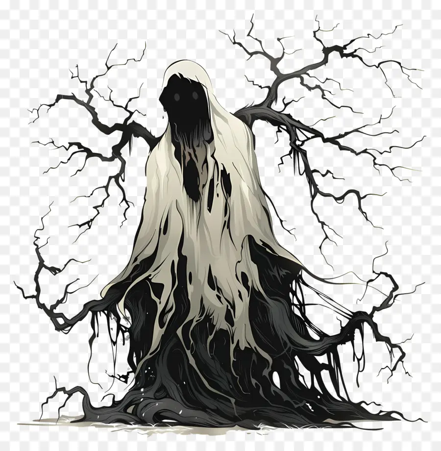 Halloween Fantasma，Fantasma PNG