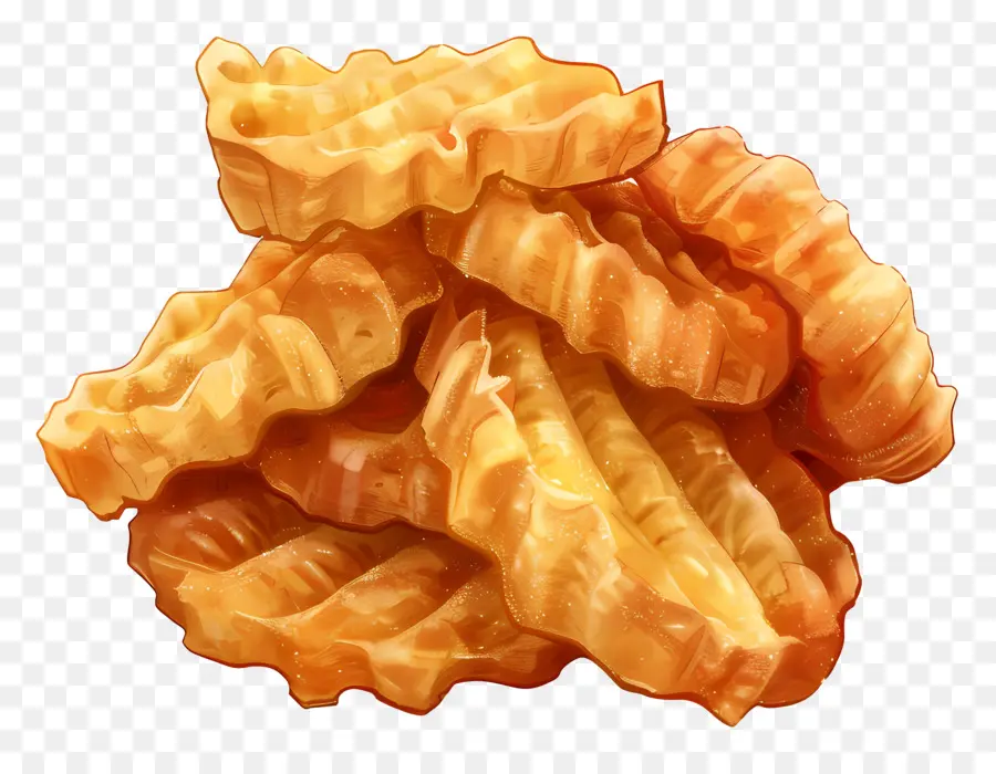 Arrugas De Papa，Las Papas Fritas PNG