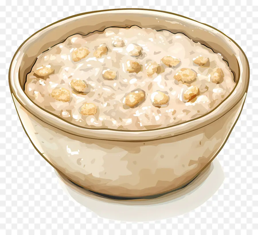 Gachas De Avena，La Harina De Avena PNG